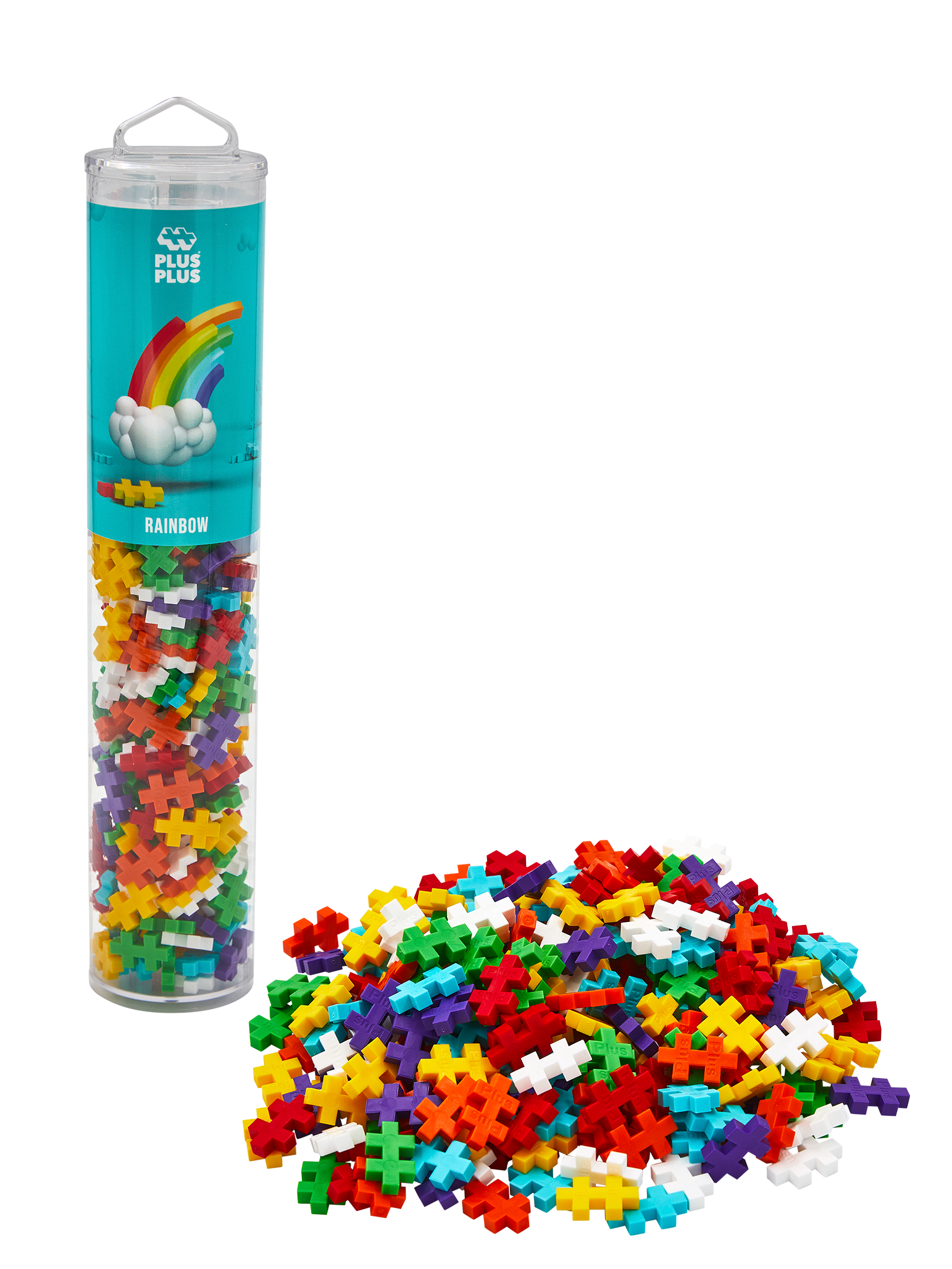 Rainbow Colour Mix - 240 pcs